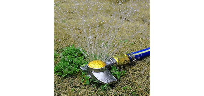 Best Sprinklers For A Small Lawn Green Yard Magazine