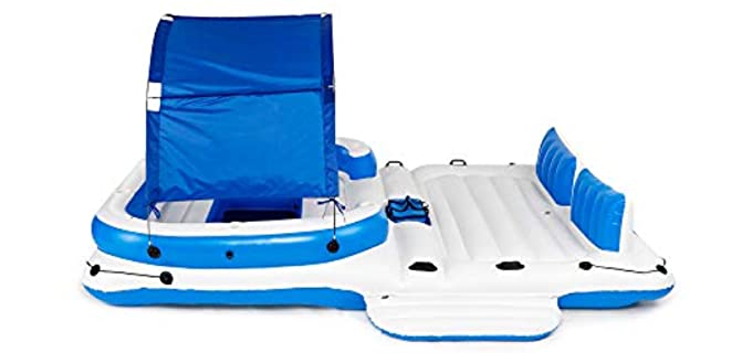 family size pool float