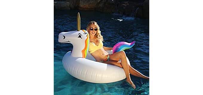 luxury float unicorn