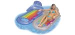 Intex King Kool Lounge Swimming Pool Lounger with Headrest - Set of 2 (Pair)