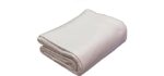 Liner Life Pre-Cut Swimming Pool Liner Pad, 24’ Round, White – Made of Strong, Durable Polyester Geotextile Material, Precut to Fit Perfectly, GP24R, 24'