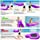 SEGOAL Pool Floats Inflatable Floating Lounger Chair Water Hammock Raft Swimming Ring Pool Toy for Adults & Kids, Lightweight Single Layer Nylon Fabric No Pump Required, 3 Seconds Filling The Air