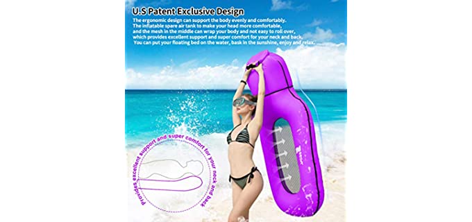 segoal inflatable pool float