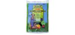 Unco Industries Wiggle Worm Soil Builder Earthworm Castings Organic Fertilizer, 15-Pound