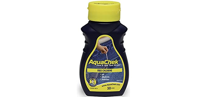 Aqua Chek Yellow - Strip Pool Test Kit
