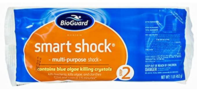 BioGuard Smart Shock (1 lb) (6 Pack)