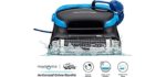 Dolphin Nautilus CC Plus Automatic Robotic Pool Cleaner with Easy To Clean Large Top Load Filter Cartridges and Tangle-Free Swivel Cord, Ideal for In-Ground Swimming Pools Up To 50 Feet