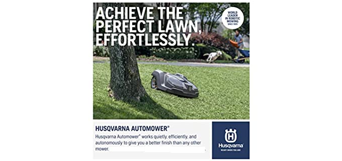 Husqvarna 450XH Automower Robotic Lawn Mower High Cut