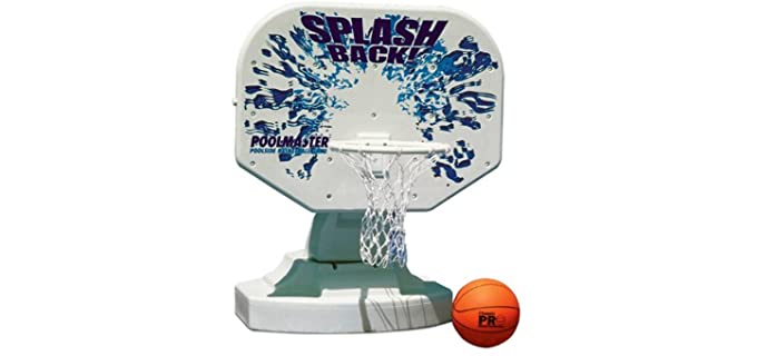 Poolmaster 72820 Splashback Poolside Basketball Game,Blue