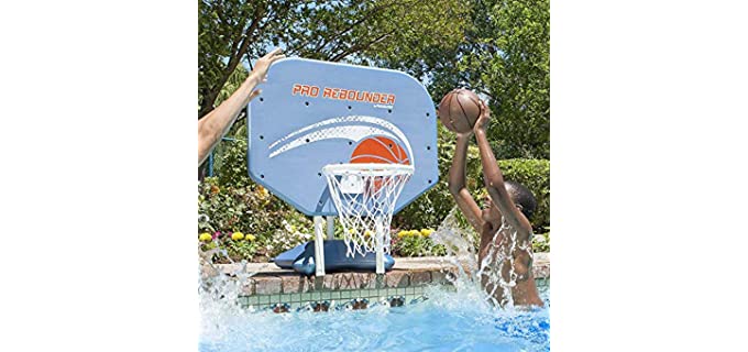 Poolmaster 72783 Rebounder - Pool Basketball Hoop