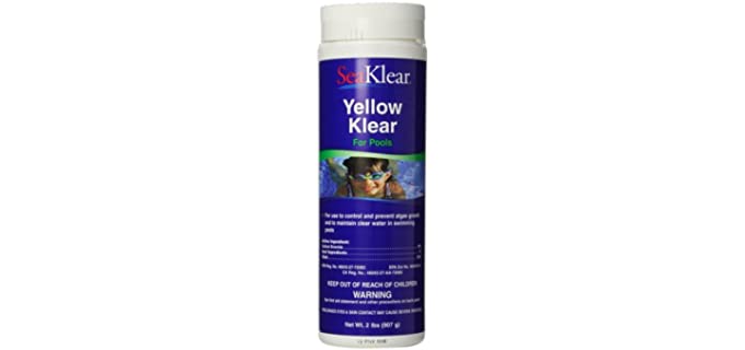 SeaKlear Yellow Klear Algae Control, 2 lbs