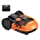 Worx WR153 Landroid L 20V Power Share Robotic Lawn Mower with GPS Module Included, Orange