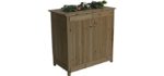 Algreen Ergogarden - Deck and Flower Box