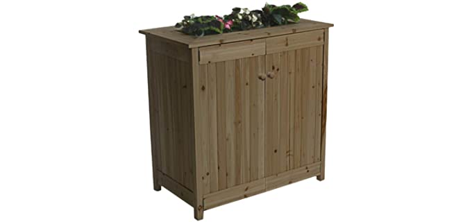 Algreen Ergogarden - Deck and Flower Box