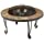 AmazonBasics 34-Inch Natural Stone Fire Pit with Copper Accents