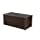 Keter Westwood 150 Gallon Resin Large Deck Box-Organization and Storage for Patio Furniture, Outdoor Cushions, Garden Tools and Pool Toys, Brown
