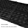 Pure Garden 50-LG1189 Patio and Deck Tiles – Interlocking Slat Pattern Outdoor Floor Pavers Weather Resistant and Anti-Slip Square DIY Mat (Dark Gray 6 Pcs),