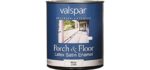 Valspar Quart - White Porch and Deck Paint
