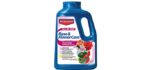 BioAdvanced 701116E All-in-One Rose and Flower Care, Fertilizer, Insect Killer, and Fungicide, 4-Pound, Ready-to-Use Granules