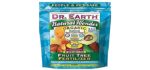 Dr. Earth 708P Organic 9 Fruit Tree Fertilizer In Poly Bag, 4-Pound