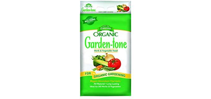 Espoma GT18 - Garden Tone Fertilizer For Vegetables