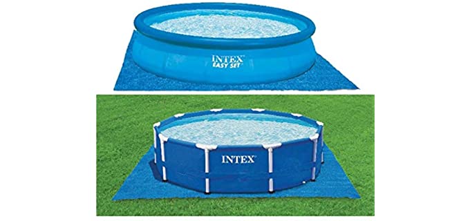 Intex Pool Ground Cloth for 8ft to 15ft Round Above Ground Pools