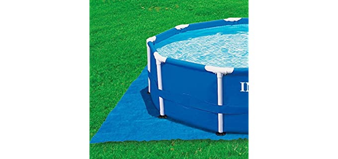 intex pool ground pad