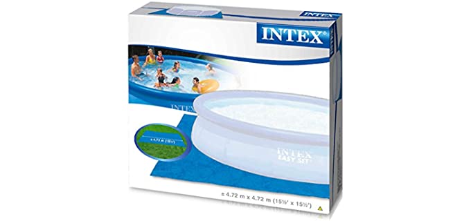 intex pool ground pad