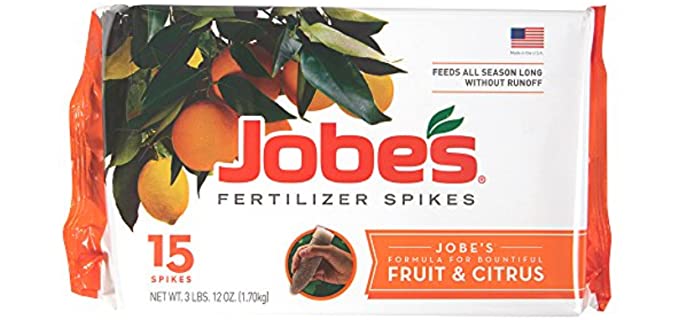Jobe’s Spike - Fertilizer for Fruit Trees