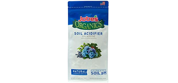 Jobe's Organics Soil Acidifier, 6 lb