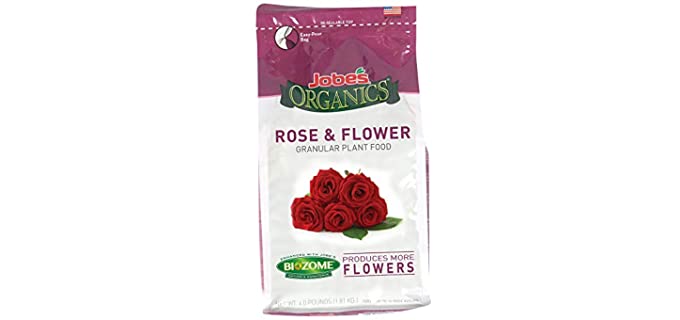Jobe’s Organics - Organic Fertilizer for Roses