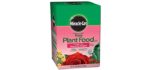 Miracle-Gro 2000221 Water Soluble Plant Food, 1.5-Pounds (Rose Fertilizer), 1.5 lb