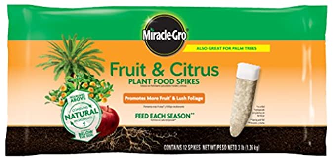 Miracle-Gro Fruit and Citrus - Fertilizer for Fruit Trees
