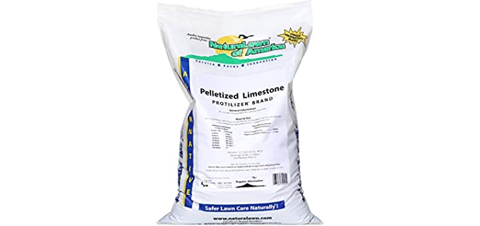 Natural Alternative Pelletized Lime Enriched with Protilizer Beneficial Microbes for Acidic Soils 25 lb Bag (70000)