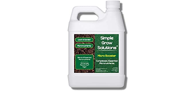 Simple Lawn Solutions pure - Organic Fertilizer for Grass
