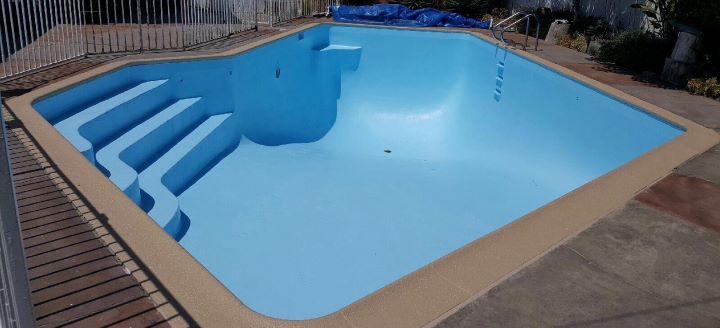 Confirming how perfect the pool paint is when it comes to appeal and durability