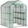 BestMassage Greenhouse for Outdoors Greenhouse Plastic Mini Greenhouse Kit L56.5”W56.5”H76 Indoor Portable Greenhouse Plant Shelves Tomato Herb Canopy Winter Walk-in Green House for Patio