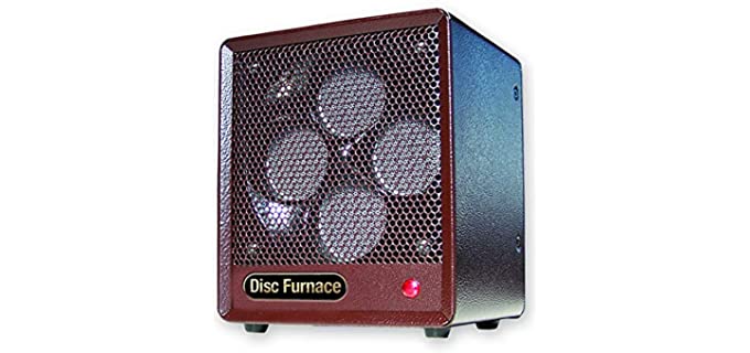 Comfort Glow BDISC6 Original Brown Box Ceramic Disc Heater 5,200 BTUs