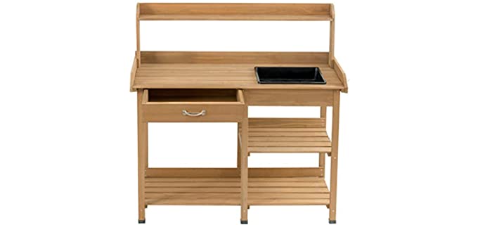 Giantex Garden Potting Bench