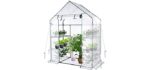Greenhouse,Indoor and Outdoor Greenhouse,Portable Greenhouse with Anchors and Ropes,Grow Plants Seedlings Herbs or Flowers(56