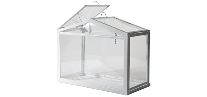Ikea Indoor and Outdoor - White Indoor Greenhouse