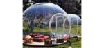 Inflatable Bubble Tent - Fully Transparent - 3x5 Meter