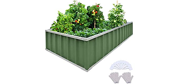 King Bird Extra Thick - Corrugated Raised Beds