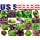 Please Read! This is A Mix!!! 1000+ Lettuce Mix 21 Varieties Seeds Heirloom Non-GMO. Seeds are not Individually Packaged!