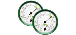 greenhouse Hygrometers and Thermometers