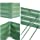zizin Galvanized Raised Garden Beds Kits Metal Elevated Planter Box Steel Vegetable Flower Bed Kit Bottomless for Flowers Herbs Fruits Outdoor Patio Frame, Green (5.6 x3x1ft)