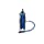 BluBird RMX BluSeal Retractable Water Hose Reel w/ Hot Water Rubber Hose 5/8