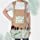 Canvas Garden Tool Apron Gardening Workers Apron for Women