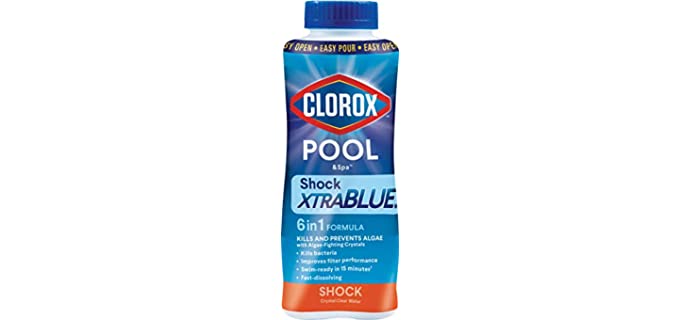 Clorox Pool&Spa Shock XtraBlue 1 lb