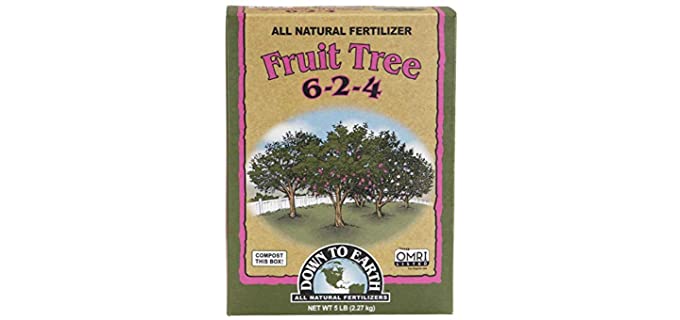 Down To earth Organic - Fertilizer for Fruit Trees